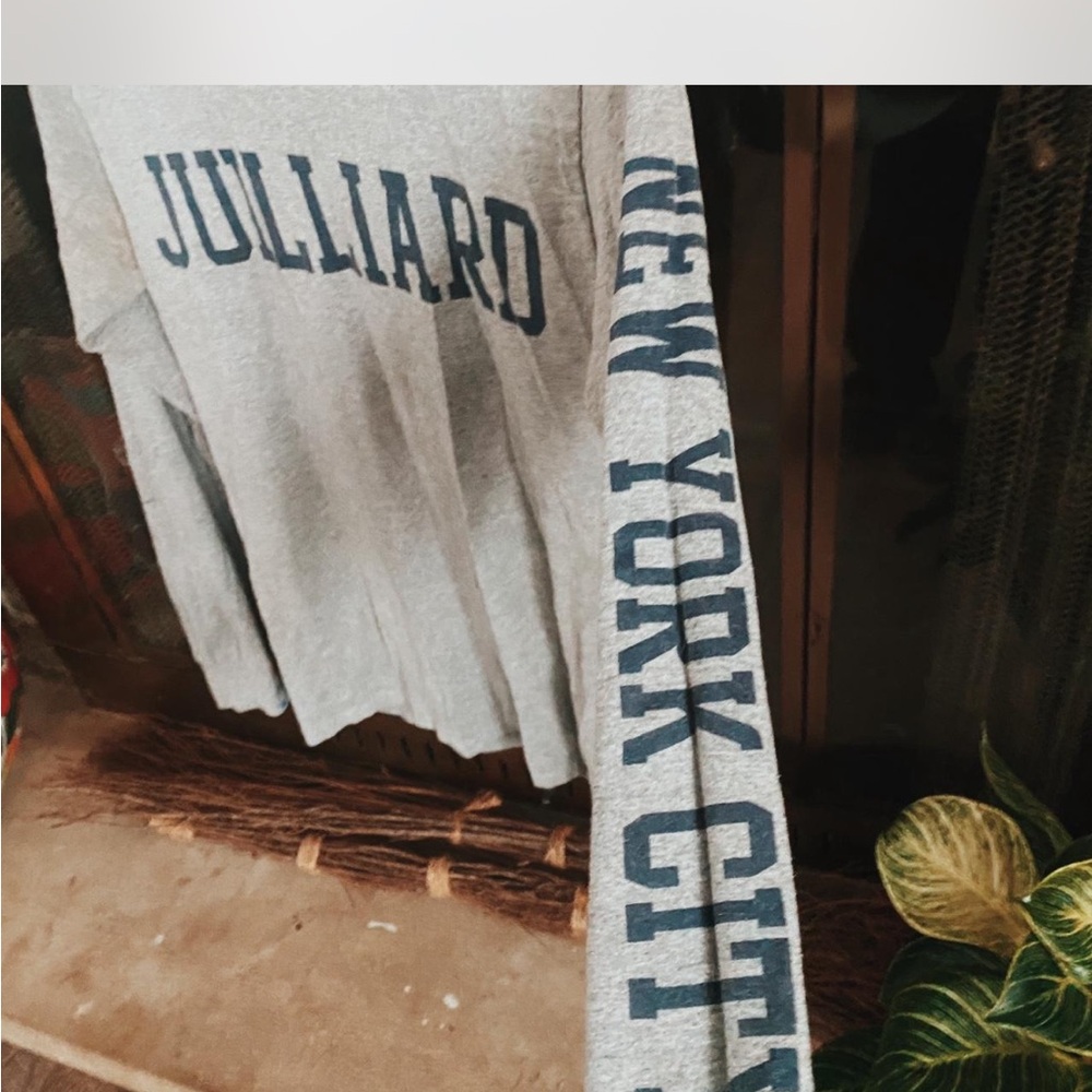 MV Sport Gray Long Sleeve Tee Juilliard Edition - Picture 2 of 3